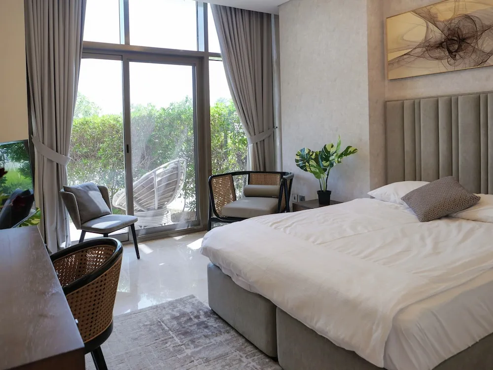 Luxury Apart Daire, Bahçe Manzaralı, Denize Sıfır