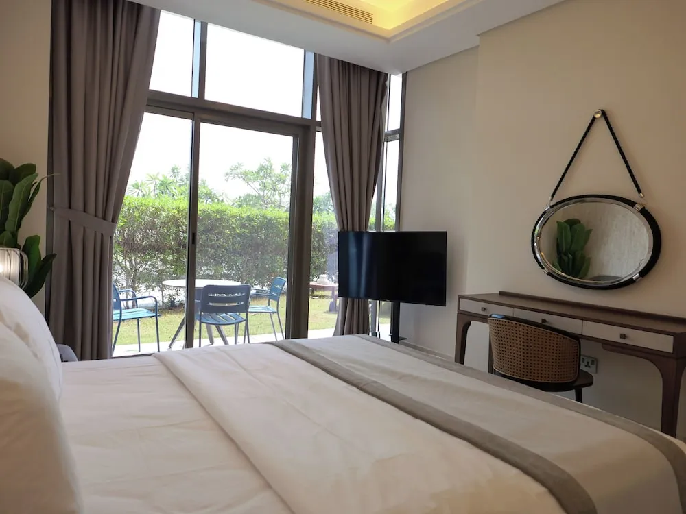 Luxury Apart Daire, Bahçe Manzaralı, Denize Sıfır