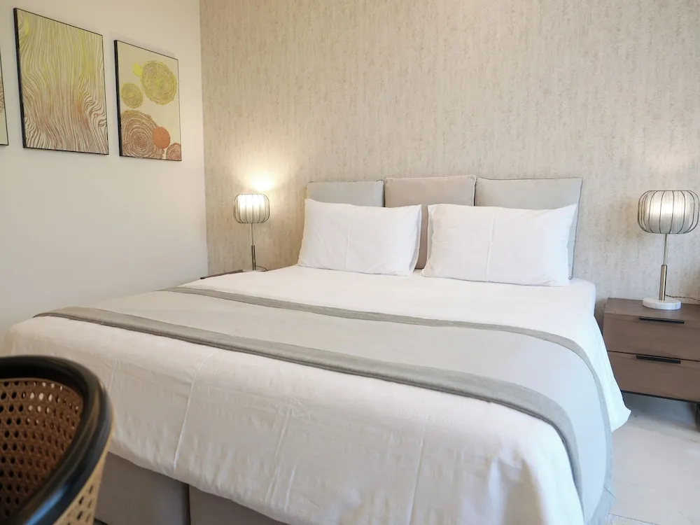 Luxury Apart Daire, Bahçe Manzaralı, Denize Sıfır