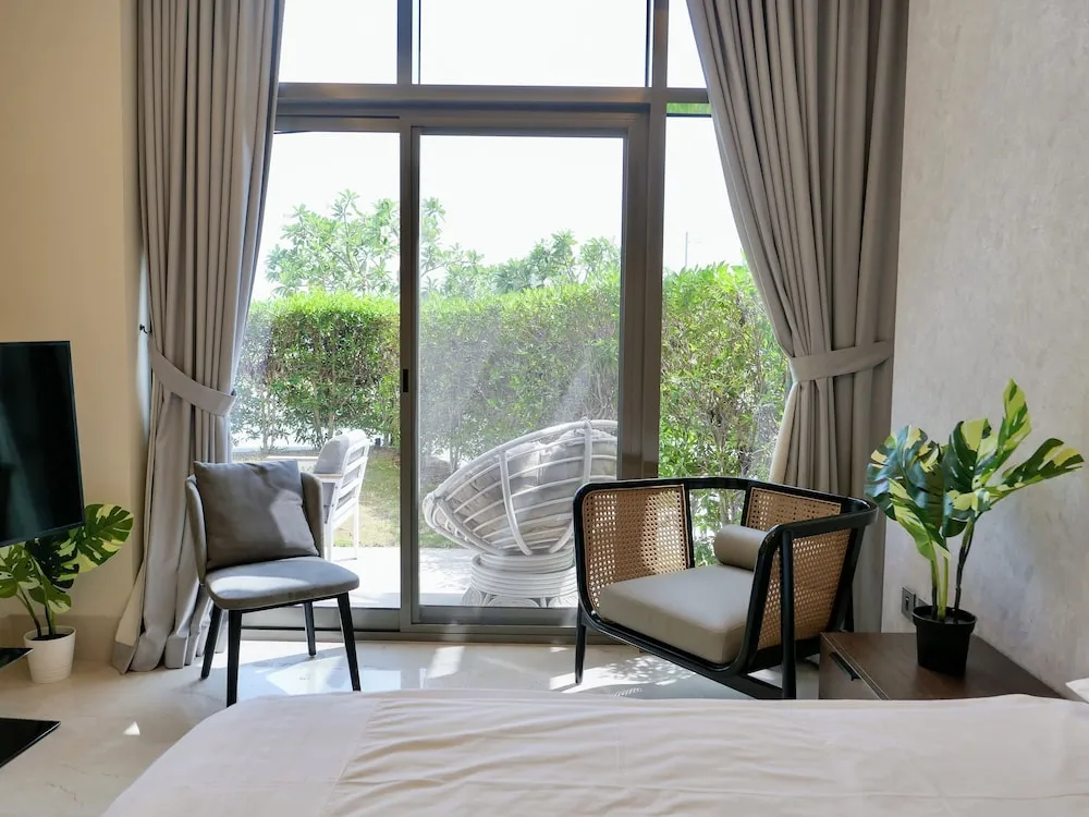 Luxury Apart Daire, Bahçe Manzaralı, Denize Sıfır