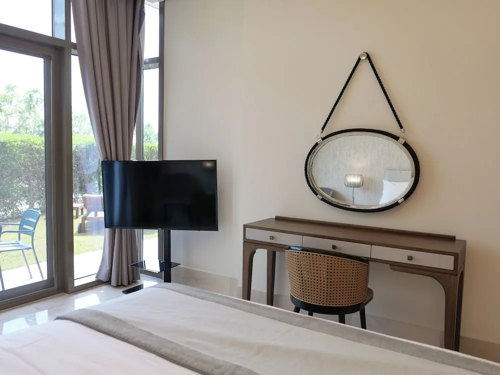 Luxury Apart Daire, Bahçe Manzaralı, Denize Sıfır