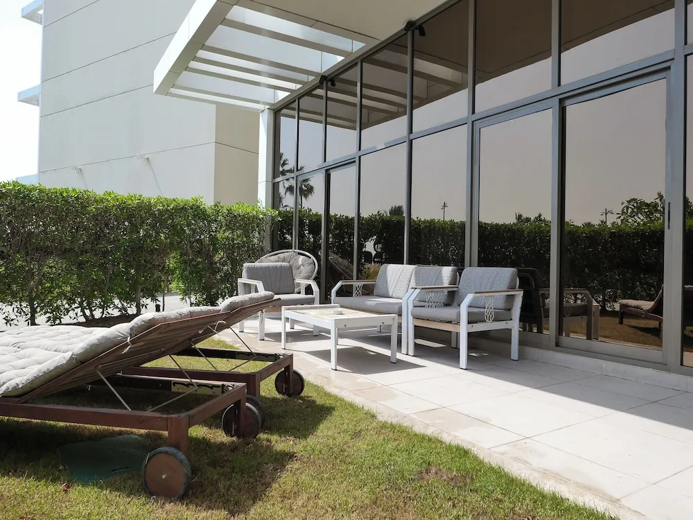 Luxury Apart Daire, Bahçe Manzaralı, Denize Sıfır