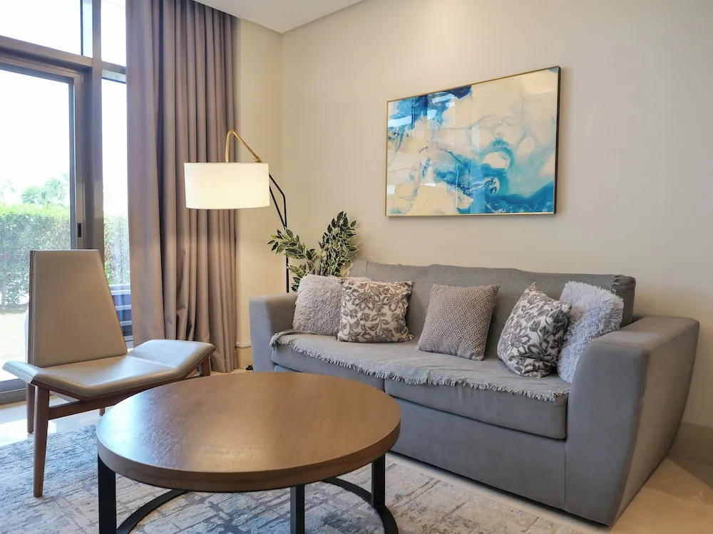 Luxury Apart Daire, Bahçe Manzaralı, Denize Sıfır