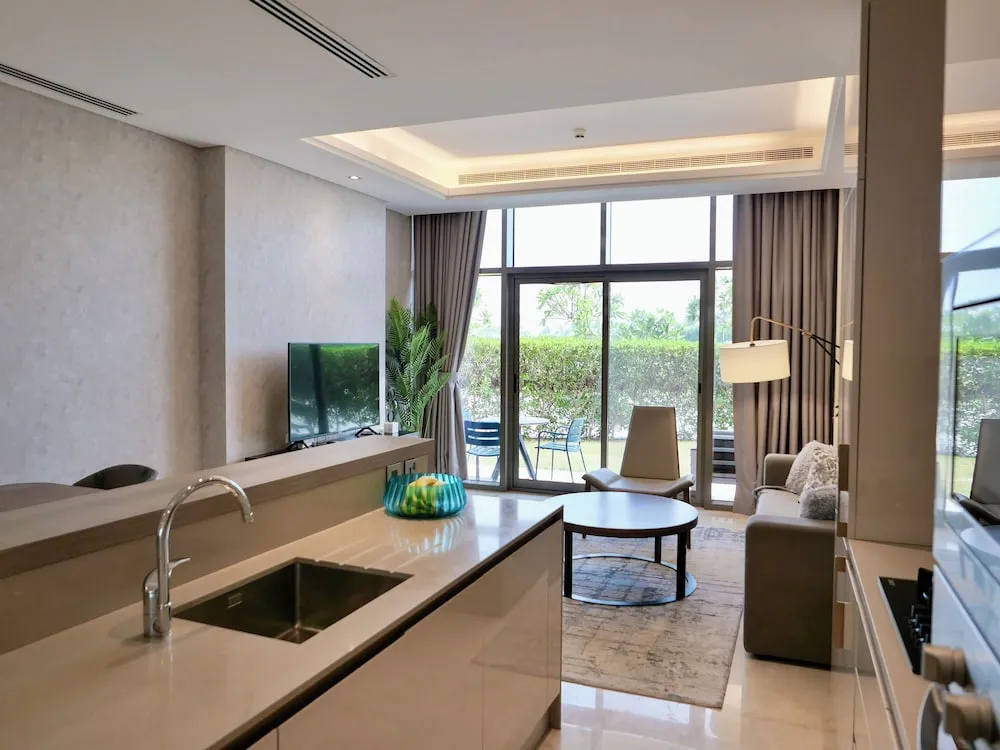 Luxury Apart Daire, Bahçe Manzaralı, Denize Sıfır