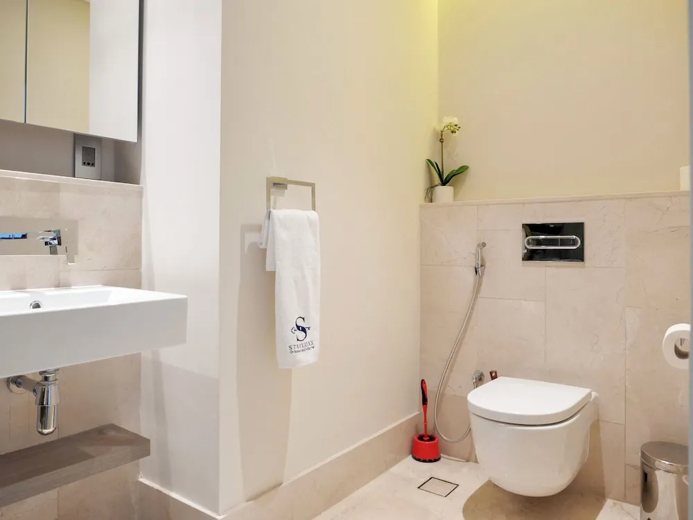 Luxury Apart Daire, Bahçe Manzaralı, Denize Sıfır