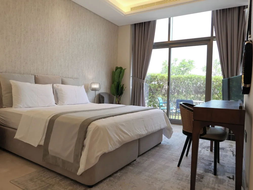Luxury Apart Daire, Bahçe Manzaralı, Denize Sıfır