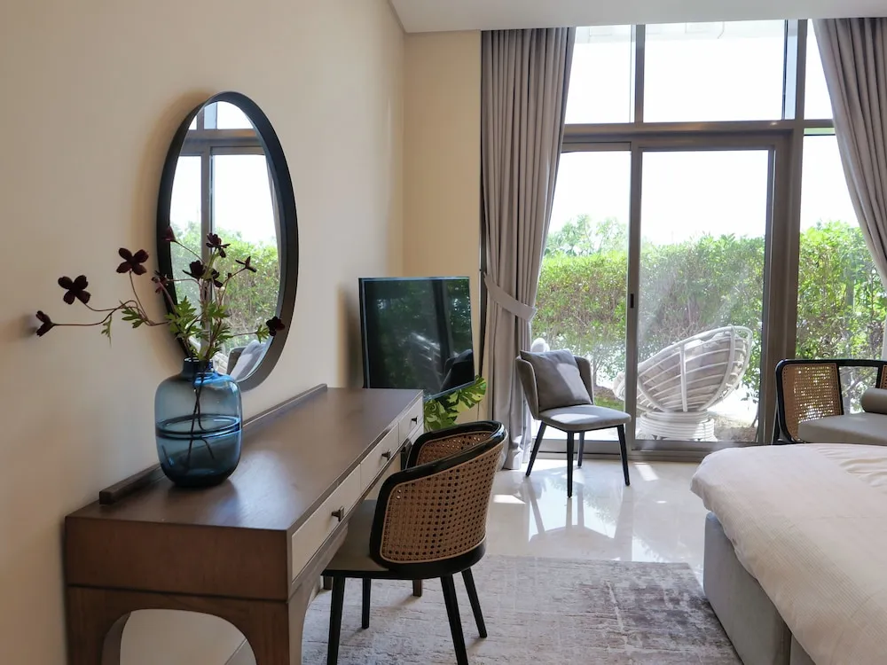 Luxury Apart Daire, Bahçe Manzaralı, Denize Sıfır