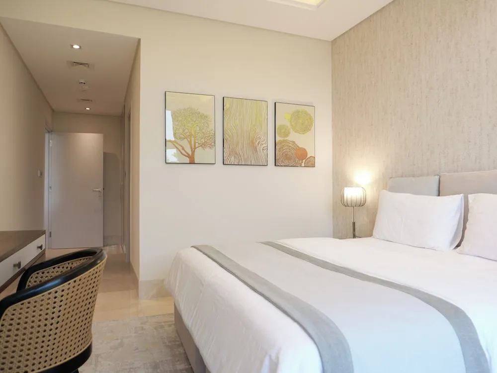 Luxury Apart Daire, Bahçe Manzaralı, Denize Sıfır