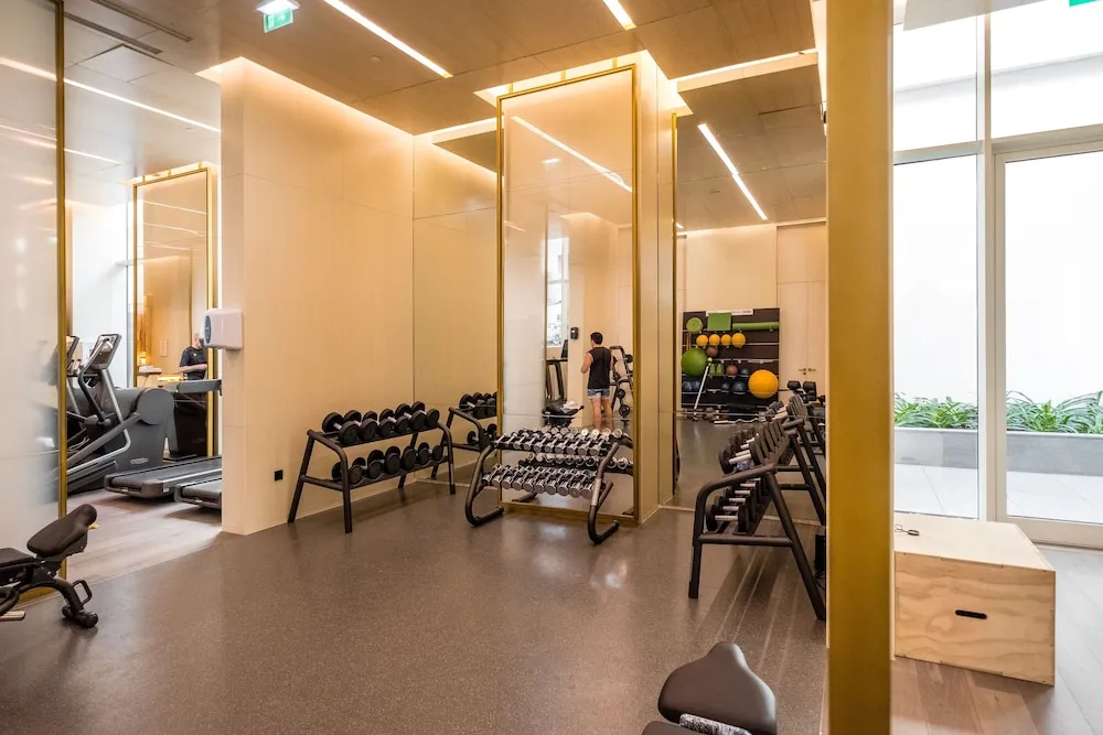 Fitness salonu