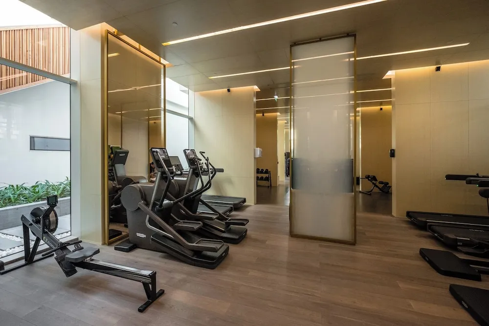 Fitness salonu