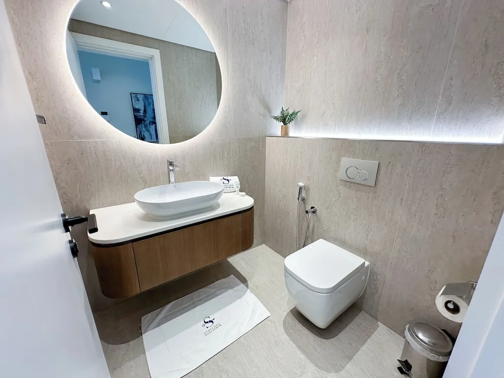 Luxury Apart Daire, Deniz Manzaralı, Okyanusa Sıfır