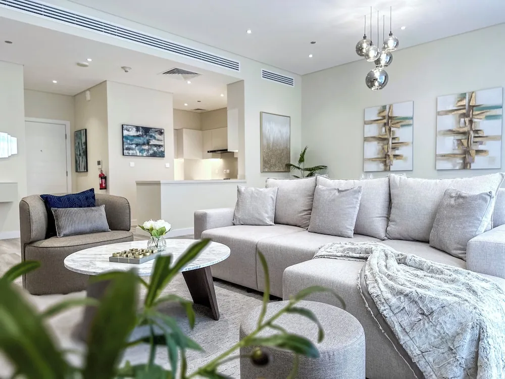 Luxury Apart Daire, Deniz Manzaralı, Okyanusa Sıfır
