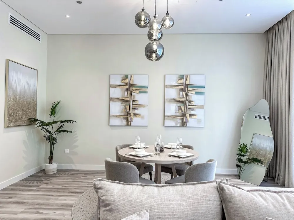 Luxury Apart Daire, Deniz Manzaralı, Okyanusa Sıfır