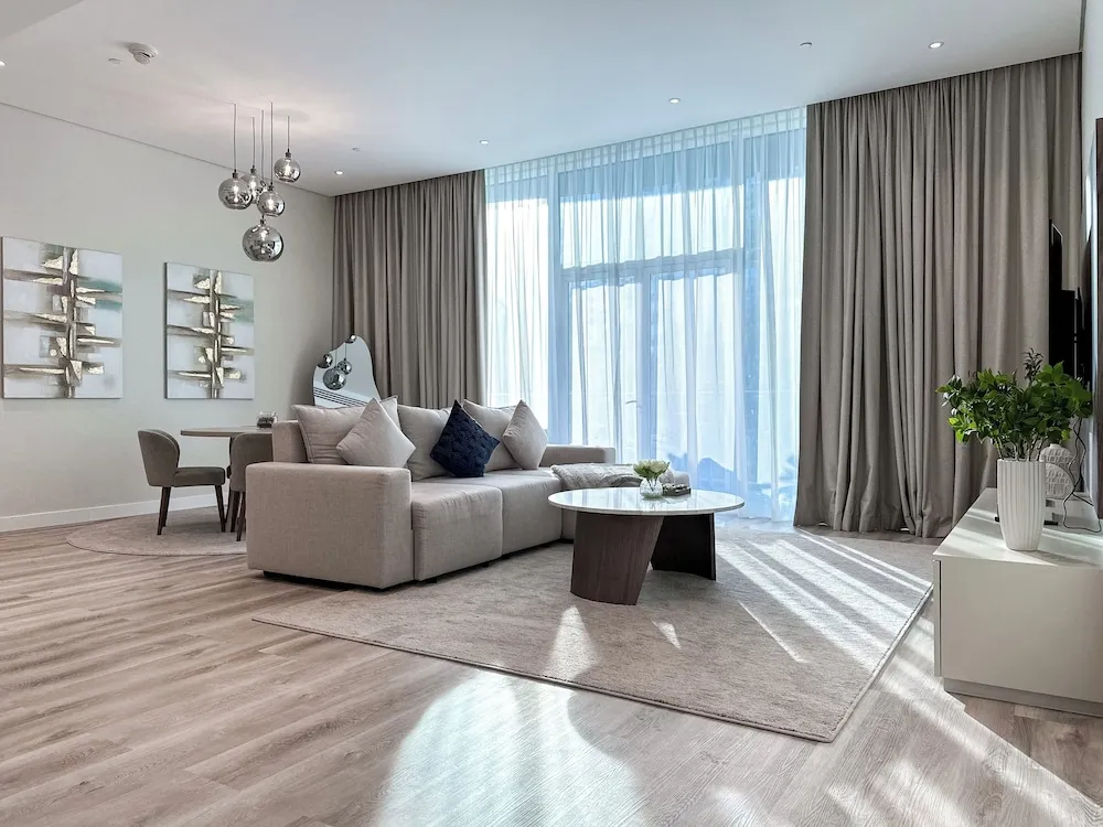 Luxury Apart Daire, Deniz Manzaralı, Okyanusa Sıfır