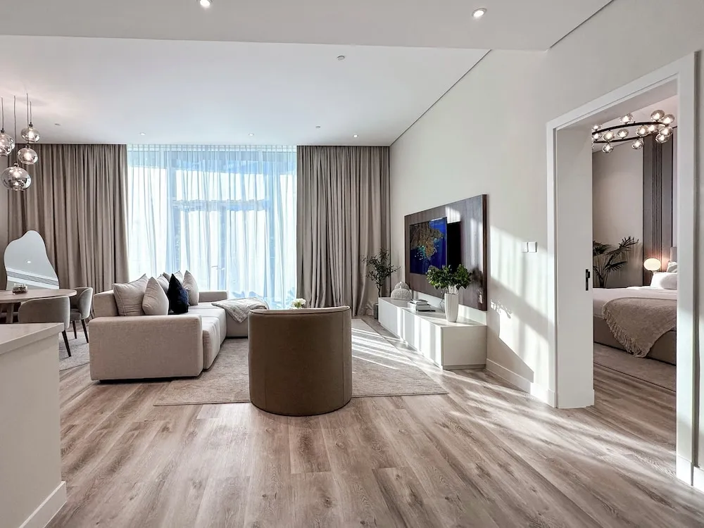 Luxury Apart Daire, Deniz Manzaralı, Okyanusa Sıfır