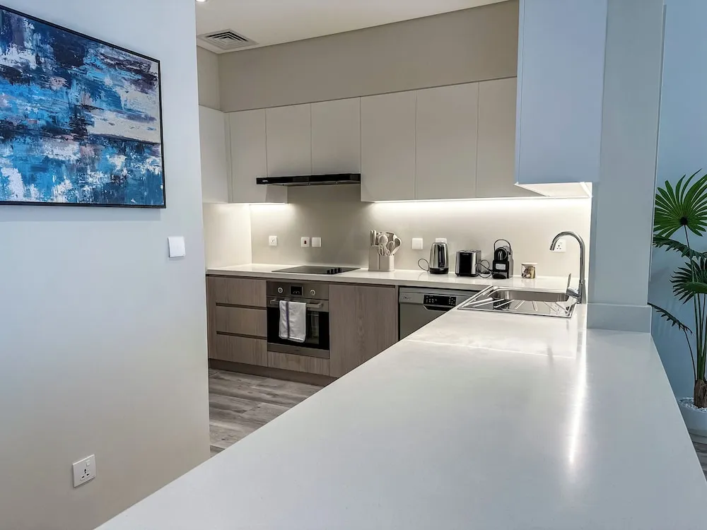 Luxury Apart Daire, Deniz Manzaralı, Okyanusa Sıfır
