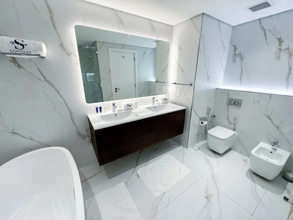 Luxury Apart Daire, Deniz Manzaralı, Okyanusa Sıfır