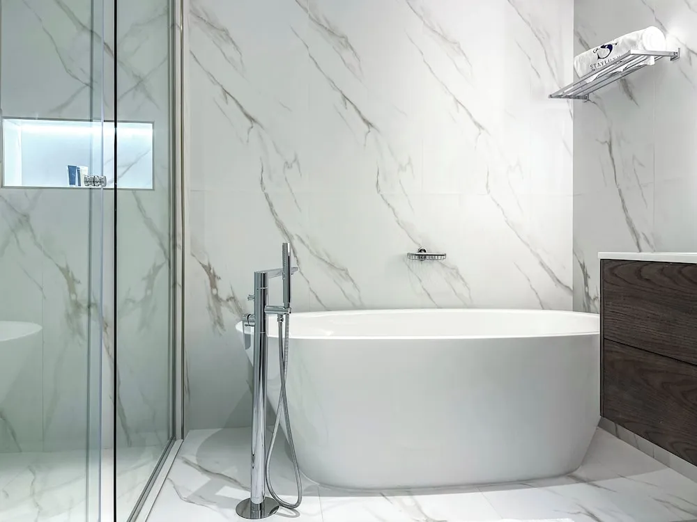 Luxury Apart Daire, Deniz Manzaralı, Okyanusa Sıfır
