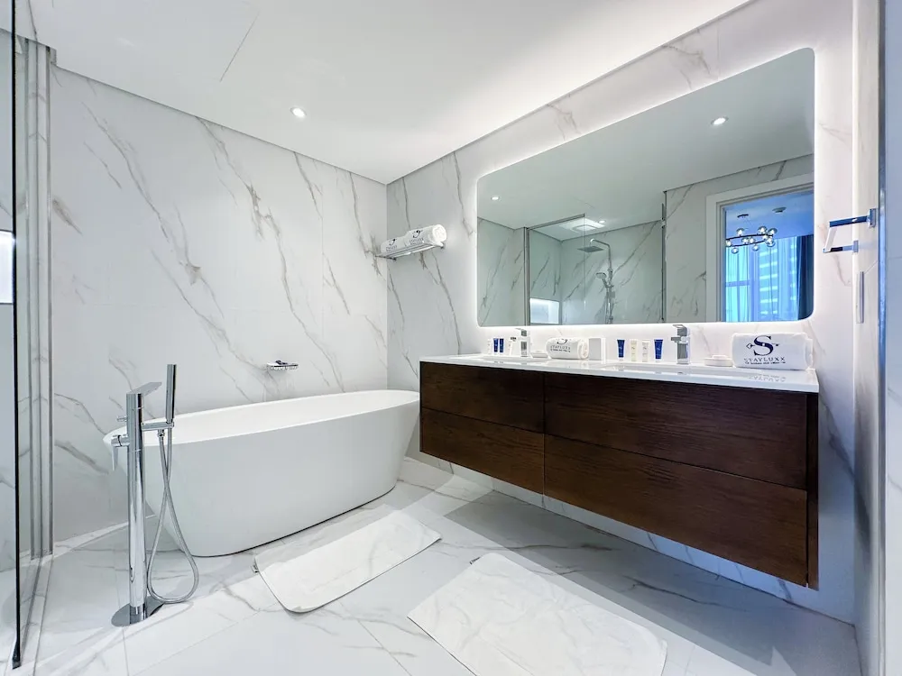 Luxury Apart Daire, Deniz Manzaralı, Okyanusa Sıfır