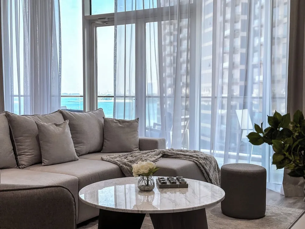 Luxury Apart Daire, Deniz Manzaralı, Okyanusa Sıfır