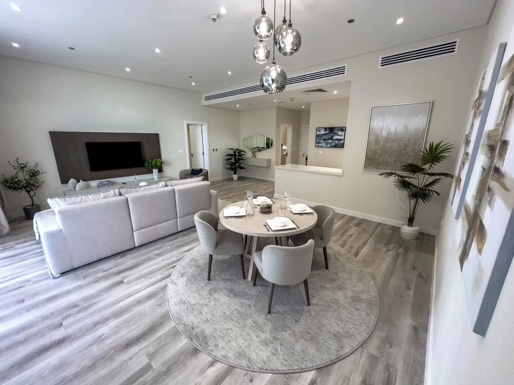 Luxury Apart Daire, Deniz Manzaralı, Okyanusa Sıfır