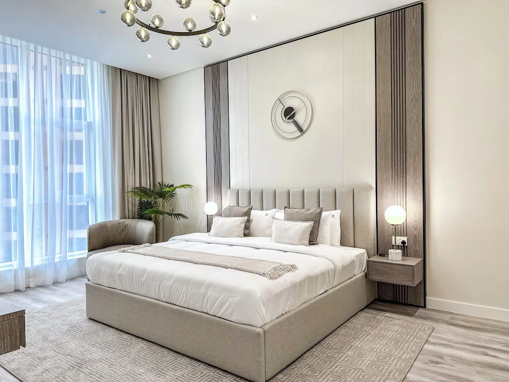 Luxury Apart Daire, Deniz Manzaralı, Okyanusa Sıfır