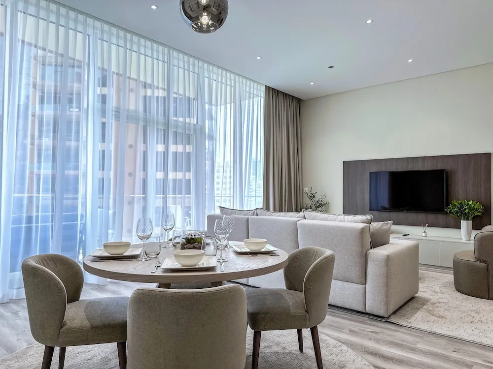 Luxury Apart Daire, Deniz Manzaralı, Okyanusa Sıfır
