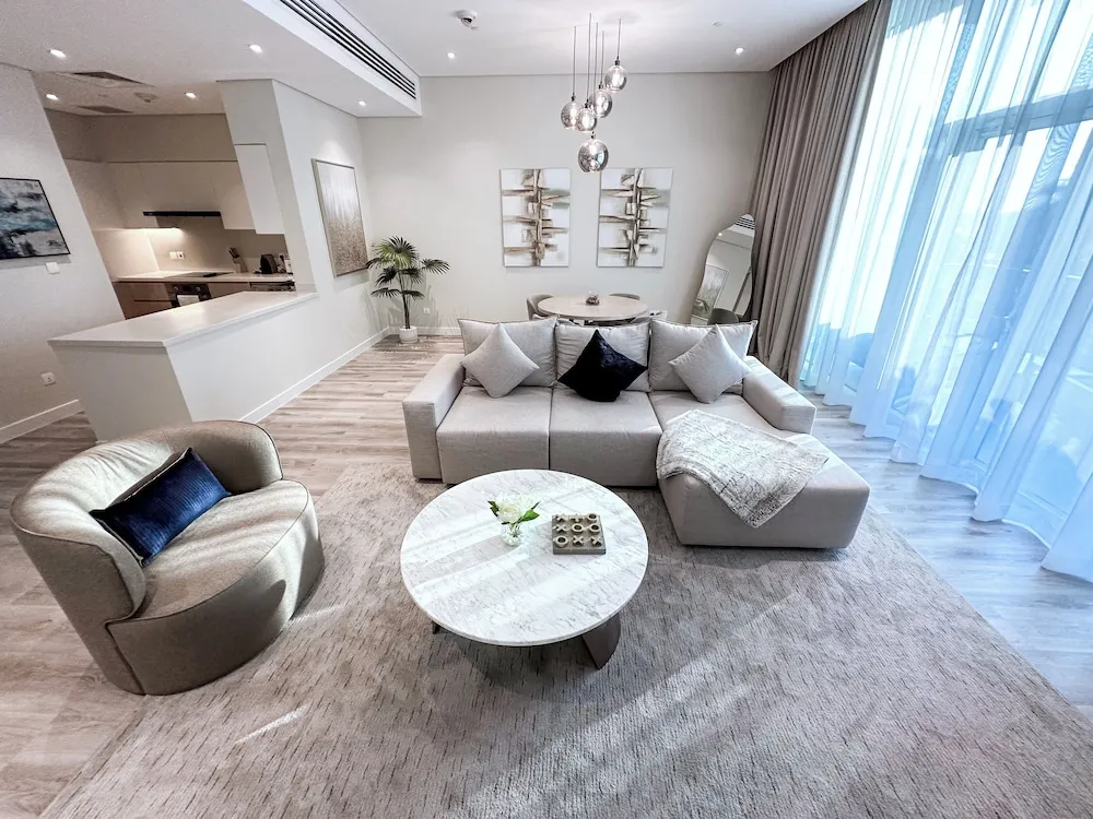 Luxury Apart Daire, Deniz Manzaralı, Okyanusa Sıfır