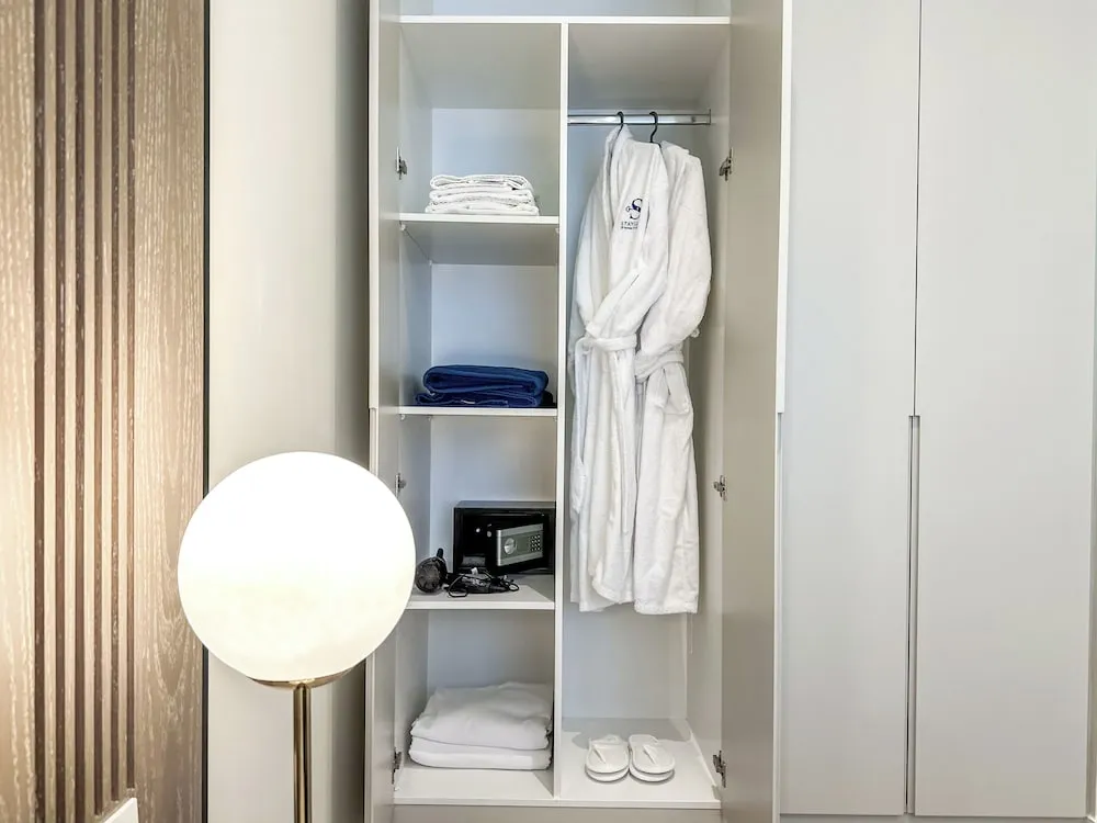Luxury Apart Daire, Deniz Manzaralı, Okyanusa Sıfır
