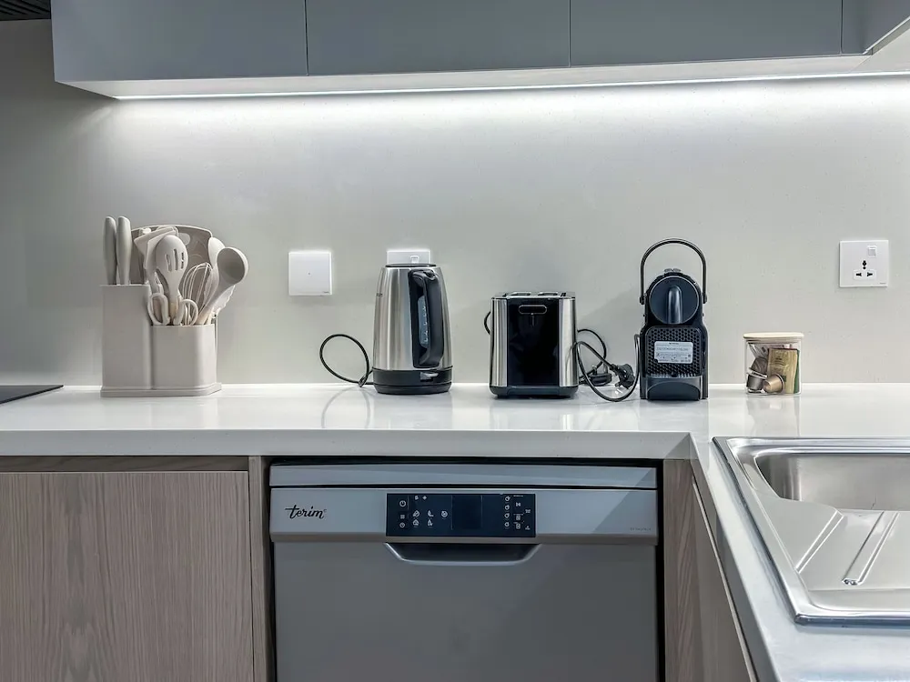 Luxury Apart Daire, Deniz Manzaralı, Okyanusa Sıfır