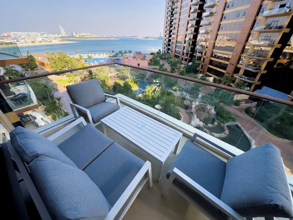 Luxury Apart Daire, Deniz Manzaralı, Okyanusa Sıfır