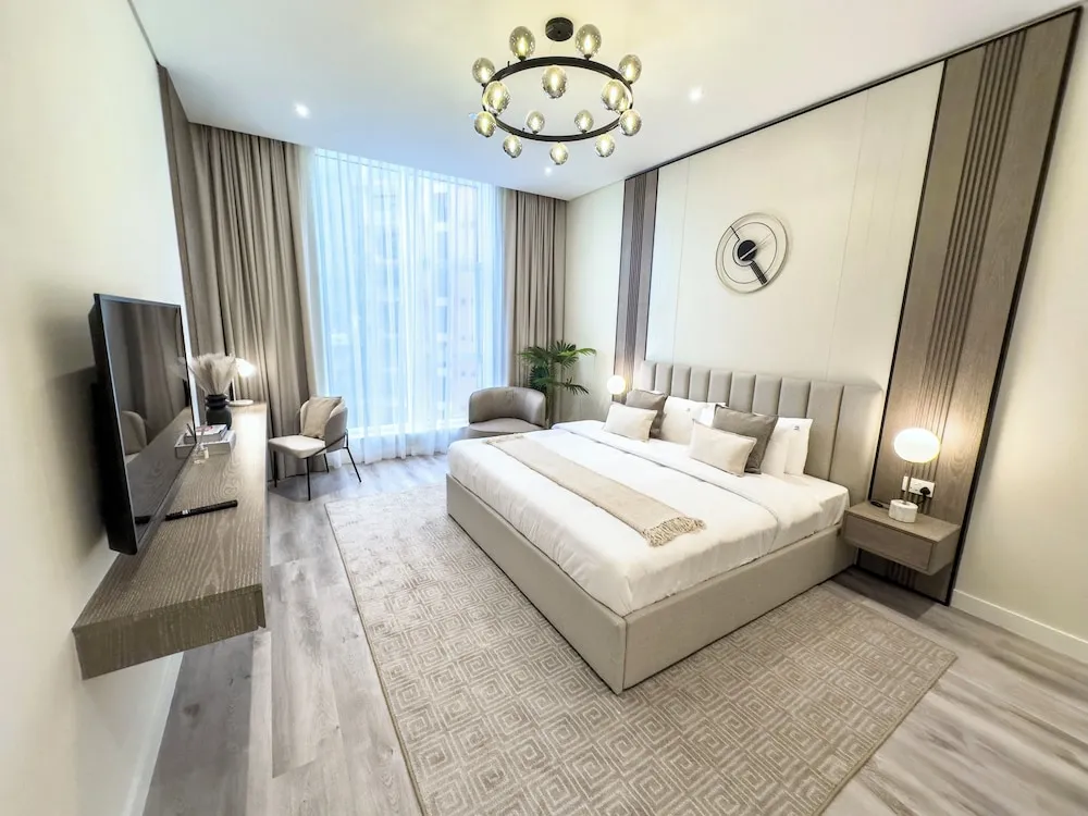 Luxury Apart Daire, Deniz Manzaralı, Okyanusa Sıfır