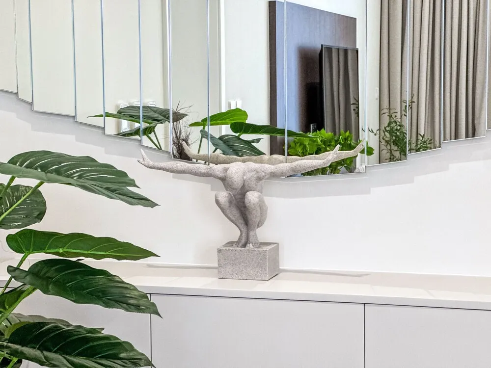 Luxury Apart Daire, Deniz Manzaralı, Okyanusa Sıfır