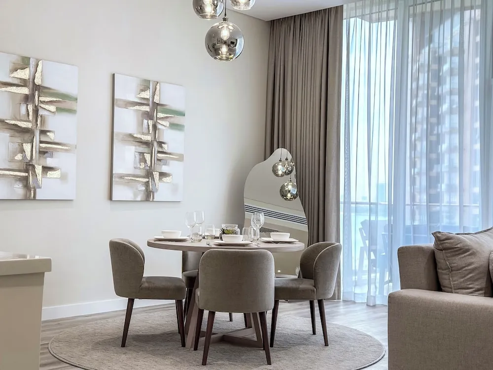 Luxury Apart Daire, Deniz Manzaralı, Okyanusa Sıfır