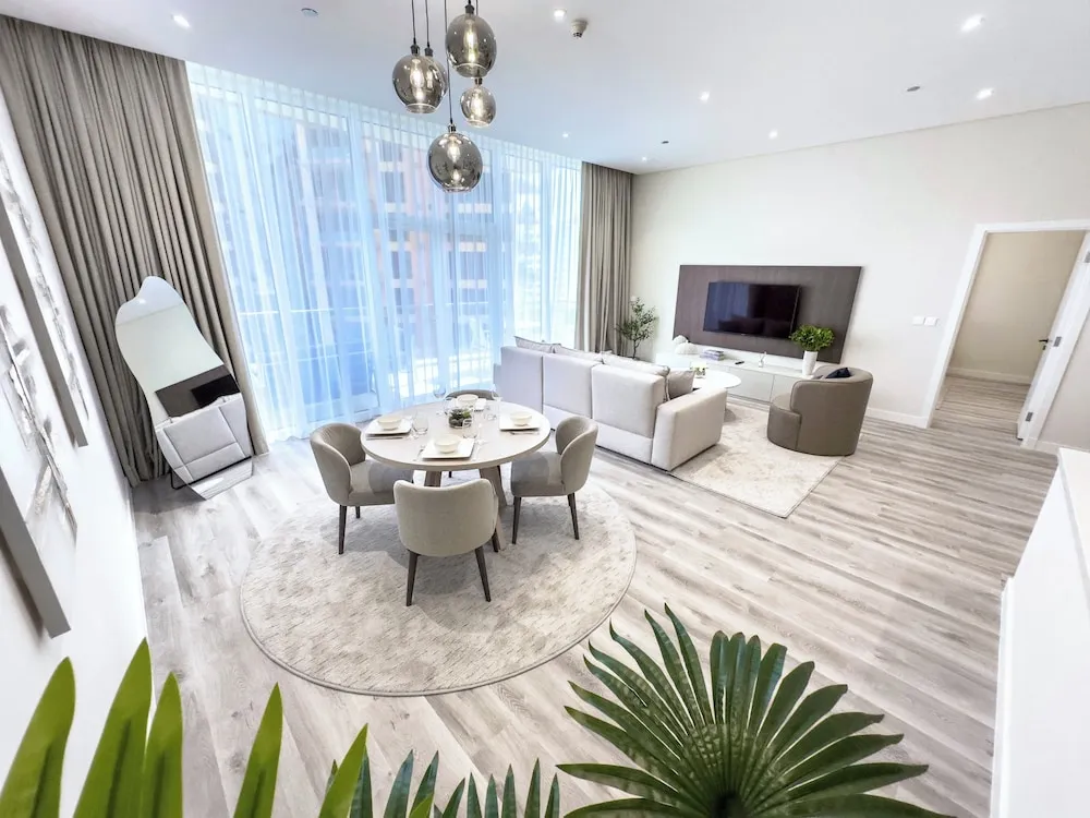Luxury Apart Daire, Deniz Manzaralı, Okyanusa Sıfır