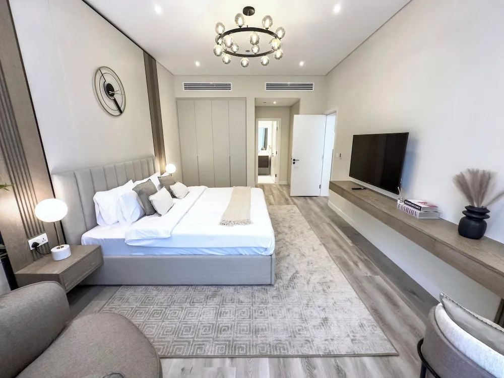 Luxury Apart Daire, Deniz Manzaralı, Okyanusa Sıfır