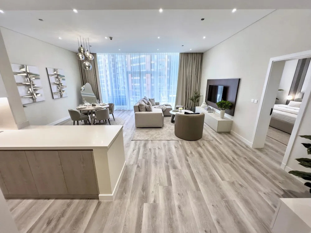 Luxury Apart Daire, Deniz Manzaralı, Okyanusa Sıfır