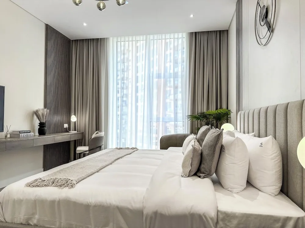 Luxury Apart Daire, Deniz Manzaralı, Okyanusa Sıfır