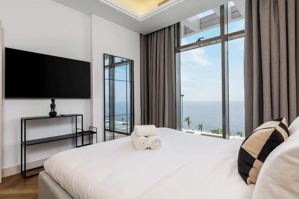 Classic Apart Daire, Balkon, Deniz Manzaralı