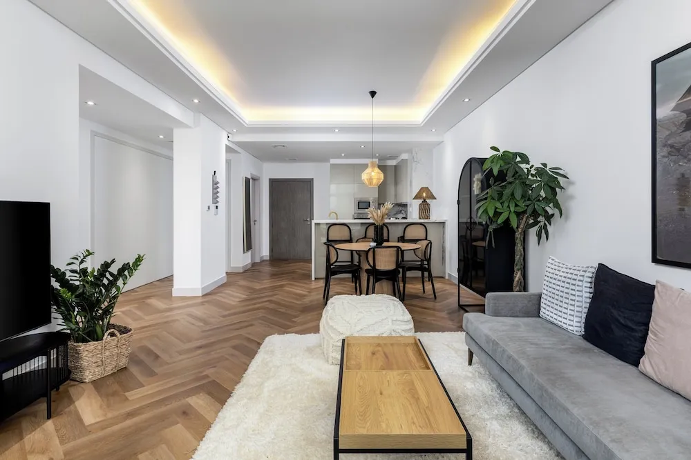 Classic Apart Daire, Balkon, Deniz Manzaralı