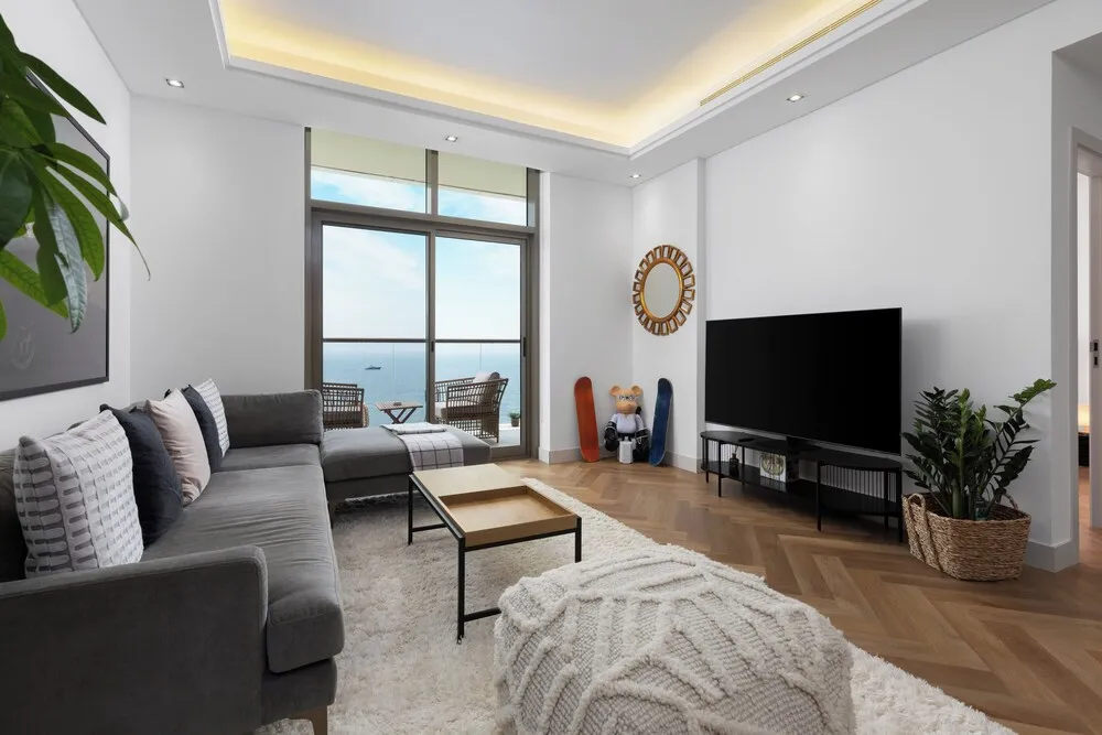 Classic Apart Daire, Balkon, Deniz Manzaralı