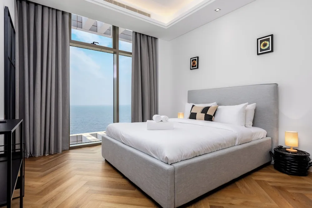Classic Apart Daire, Balkon, Deniz Manzaralı