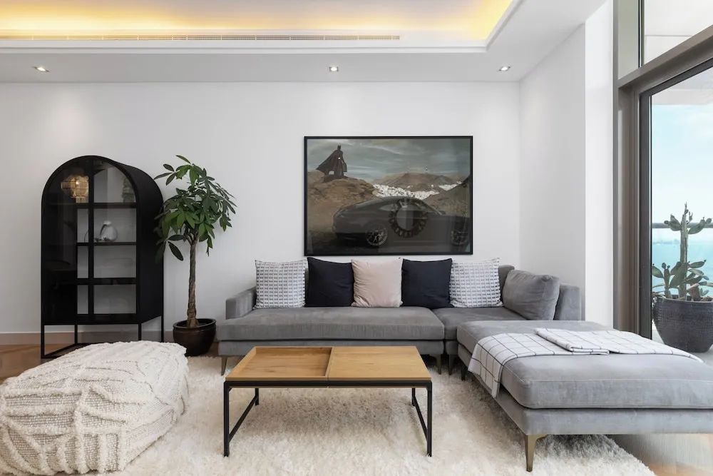 Classic Apart Daire, Balkon, Deniz Manzaralı