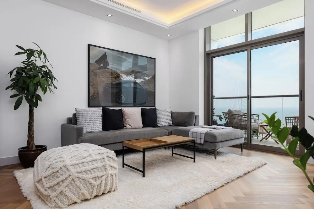 Classic Apart Daire, Balkon, Deniz Manzaralı