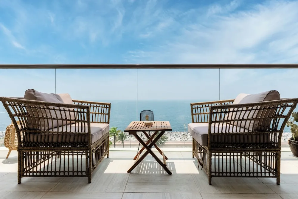 Classic Apart Daire, Balkon, Deniz Manzaralı