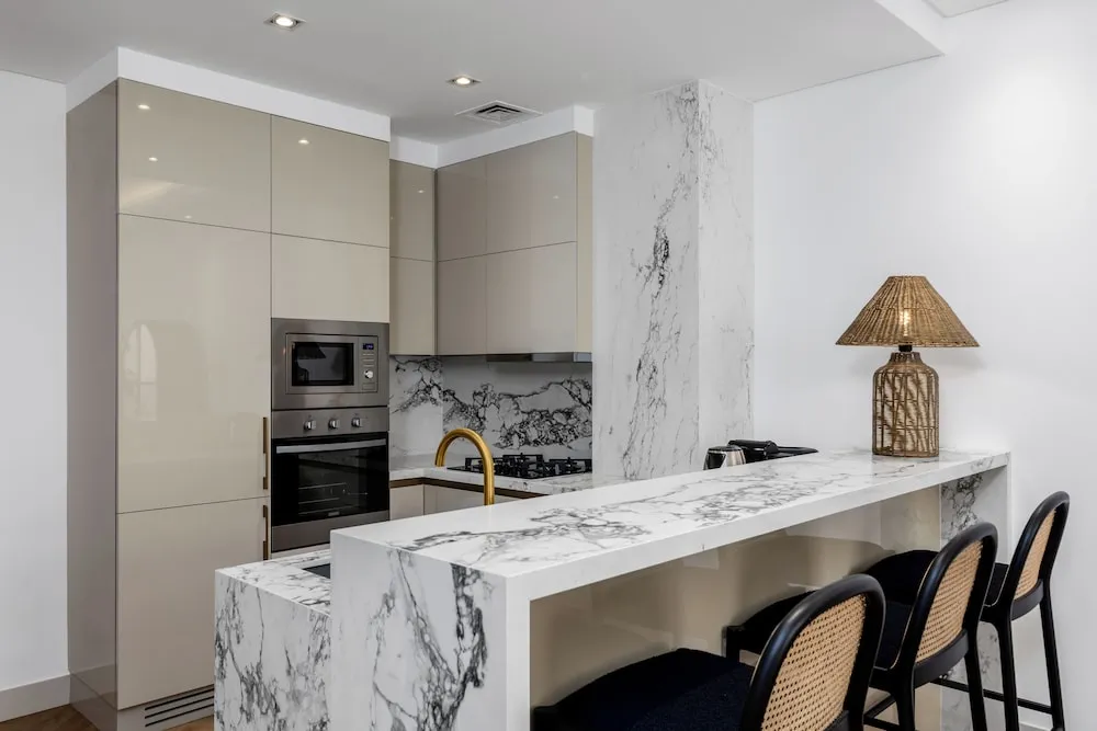 Classic Apart Daire, Balkon, Deniz Manzaralı