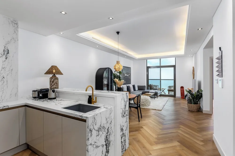 Classic Apart Daire, Balkon, Deniz Manzaralı