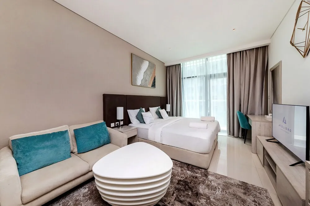 Comfort Apart Daire, Şehir Manzaralı