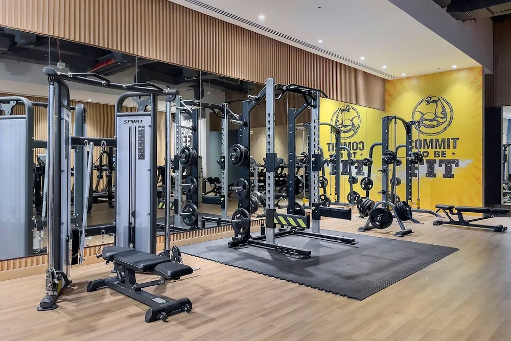 Fitness salonu