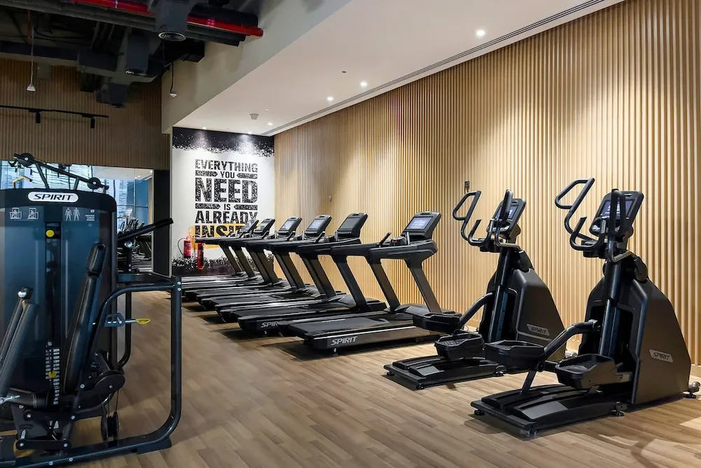 Fitness salonu
